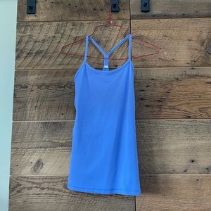 Power Y tank top lululemon size 6